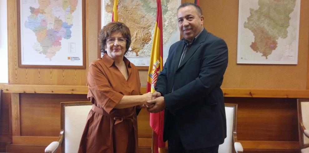 El Gobierno aragonés renueva su colaboración con la Delegación del Pueblo Saharaui en Aragón