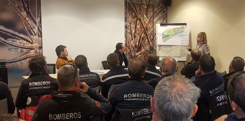 Jornada técnica para analizar actuaciones ante posibles emergencias en las pistas de esquí de la Jacetania