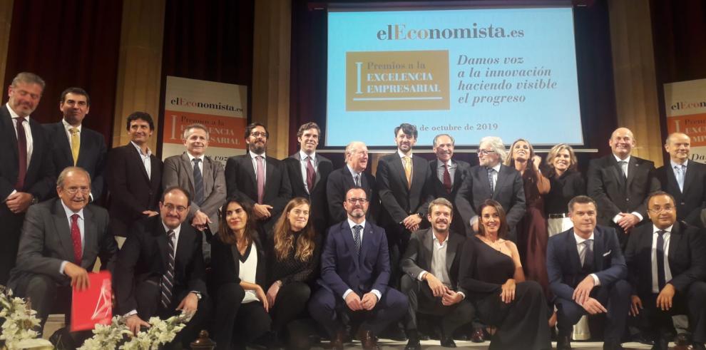 APL recibe en Barcelona el Premio Excelencia Empresarial por su impulso a la multimodalidad