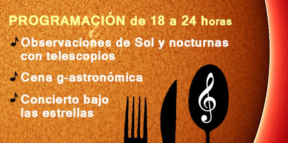 Gastronomía, música y astronomía darán la bienvenida al verano desde Galáctica