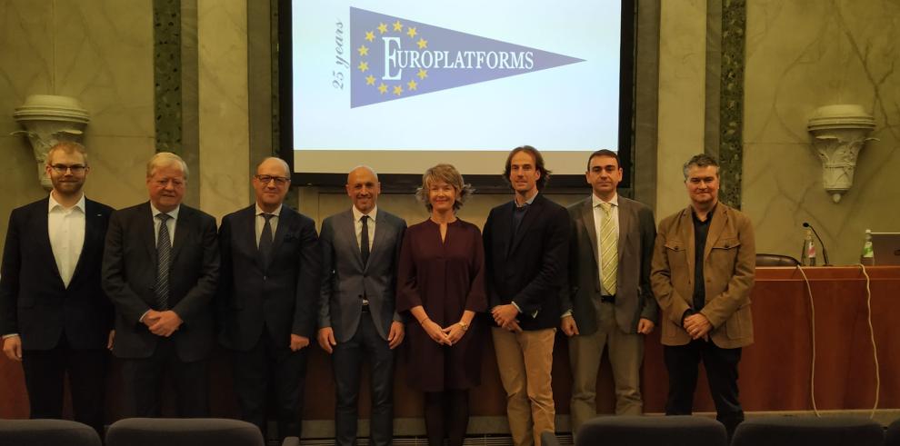 APL preside la asociación europea de plataformas logísticas Europlatforms