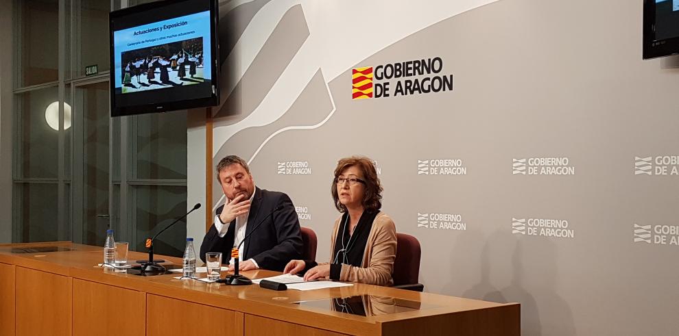 El Slowdriving, tema central del estand de Aragón en Fitur 2019