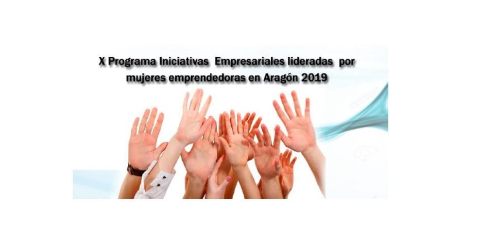 IAF e IAM organizan el X Programa de iniciativas empresariales lideradas por mujeres emprendedoras 2019