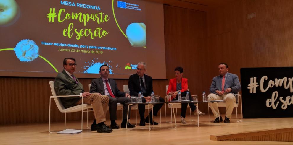 El Gobierno de Aragón presenta el Círculo Agroalimentario “Comparte el Secreto”