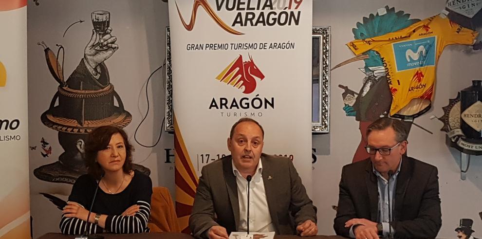 La Vuelta Aragón 2019 se desarrollará del 17 al 19 de mayo