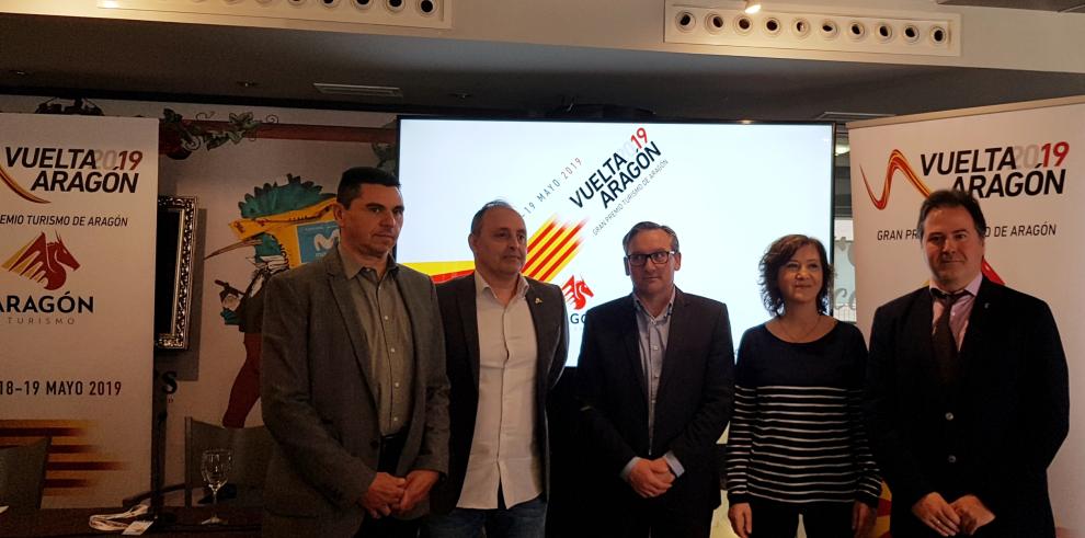 La Vuelta Aragón 2019 se desarrollará del 17 al 19 de mayo