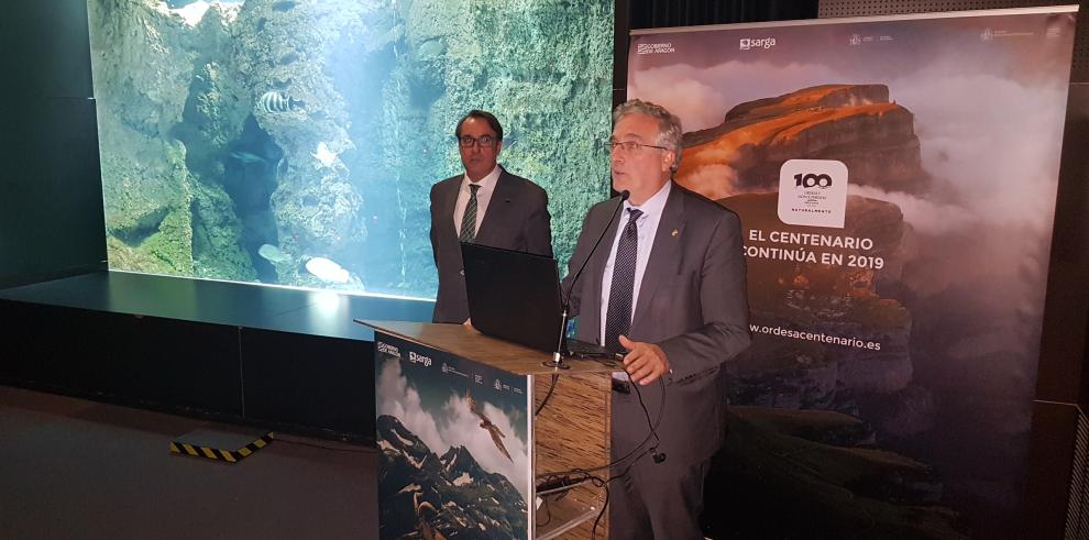 73 empresas han respaldado la celebración del Centenario del Parque Nacional de Ordesa y Monte Perdido