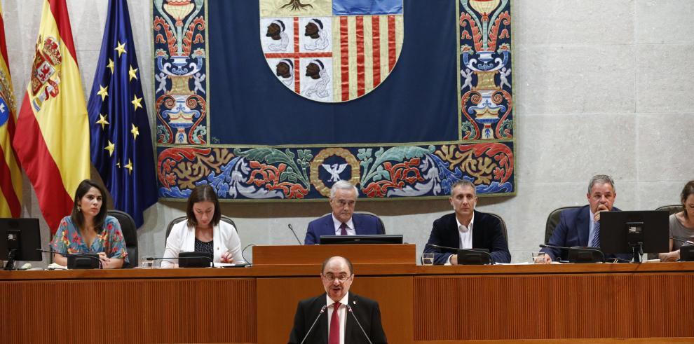 Lambán: “Causas y bienes políticos mayores son los que nos unen, convirtiendo la heterogeneidad ideológica en un valor y no en una carga”