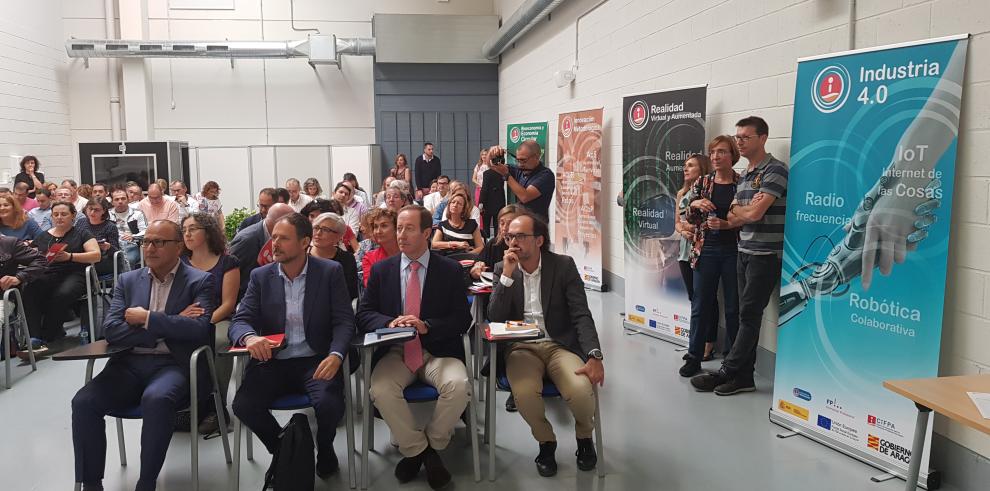 Aragón contará en 2019 con 70 nuevos proyectos de innovación en Formación Profesional