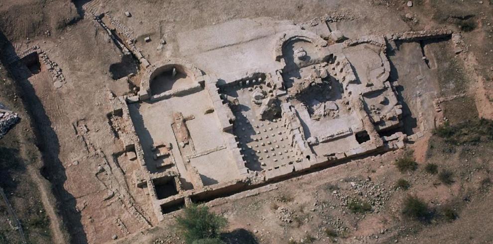 El Museo de Huesca recreará la curia de la ciudad romana de Labitolosa en una exposición del 7 de marzo al 2 de junio