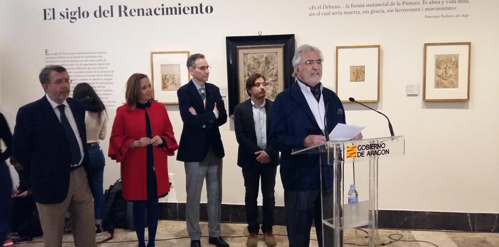 El Museo de Zaragoza reúne los dibujos que conservan los coleccionistas de los grandes de la pintura