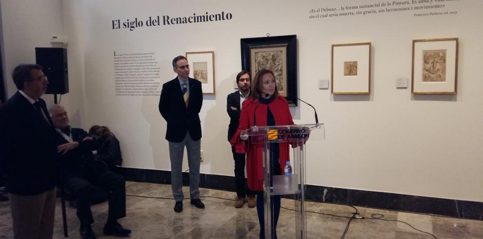 El Museo de Zaragoza reúne los dibujos que conservan los coleccionistas de los grandes de la pintura