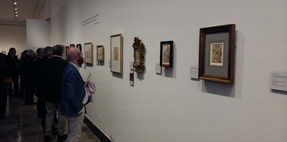 El Museo de Zaragoza reúne los dibujos que conservan los coleccionistas de los grandes de la pintura