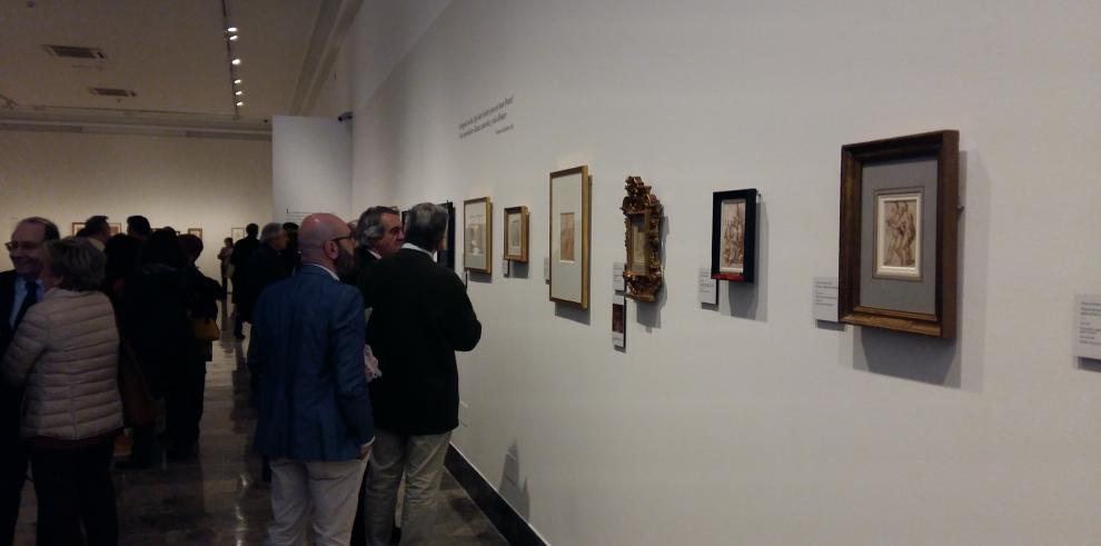 El Museo de Zaragoza reúne los dibujos que conservan los coleccionistas de los grandes de la pintura