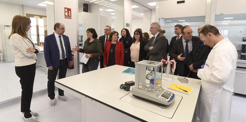 Aragón crea el primer centro de referencia internacional para la descontaminación de residuos de lindano 