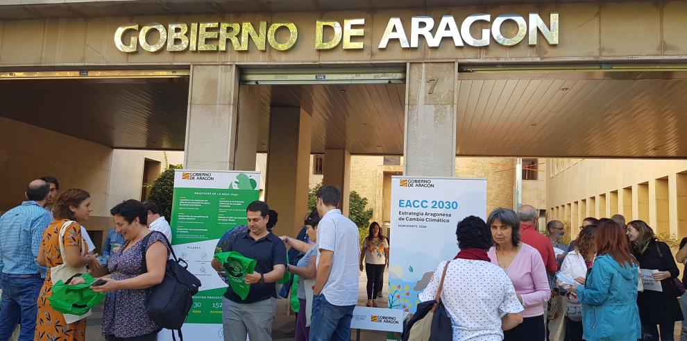 El Gobierno de Aragón apuesta por una contratación pública ecológica en la Administración de la Comunidad Autónoma