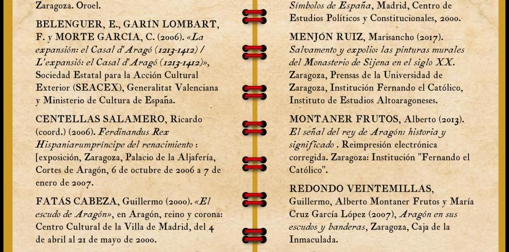 El Presidente de Aragón felicita el Año Nuevo con una nueva versión del calendario sobre la historia de Aragón