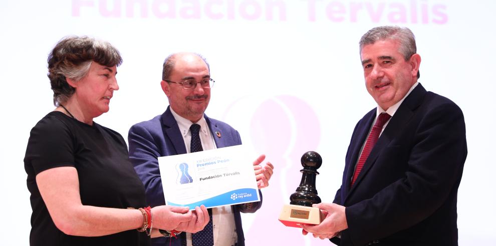 La Fundación Rey Ardid celebra su 28 aniversario con la entrega de los XIII Premios Peón en plena fase de crecimiento