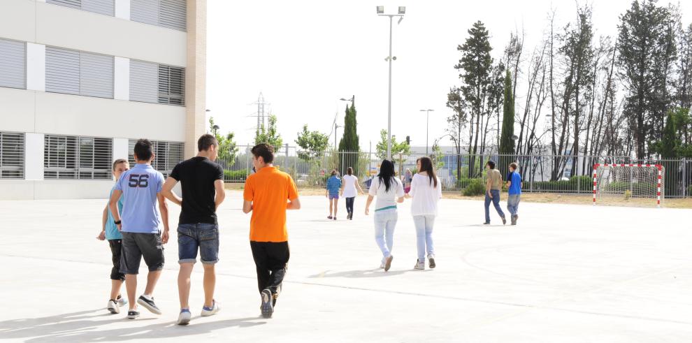 El abandono escolar baja en Aragón casi cuatro puntos durante la presente legislatura