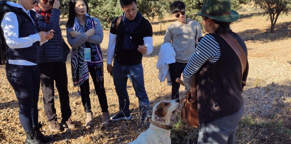 Las agencias chinas conocen Teruel 