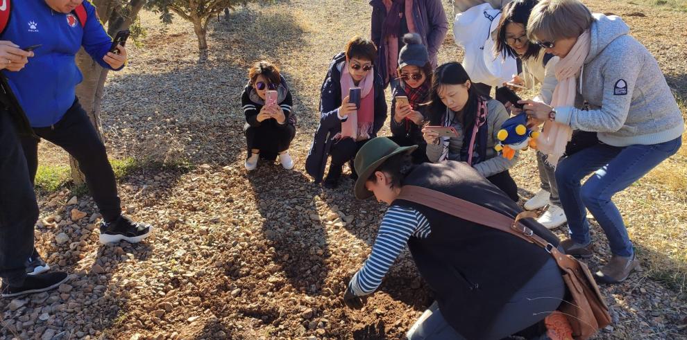 Las agencias chinas conocen Teruel 