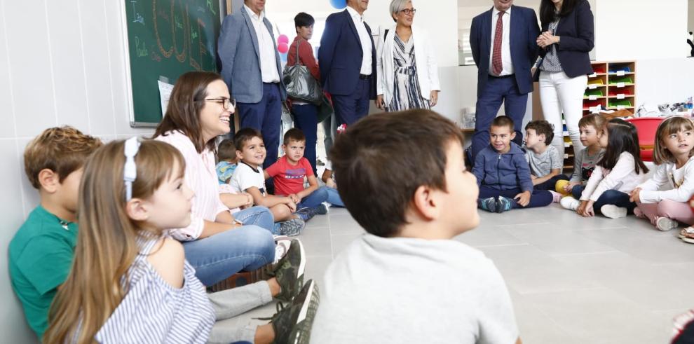 Apertura del curso escolar en Parque Venecia un curso récord en nuevas infraestructuras educativas e “indiscutibles avances”