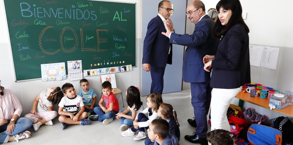 Apertura del curso escolar en Parque Venecia un curso récord en nuevas infraestructuras educativas e “indiscutibles avances”