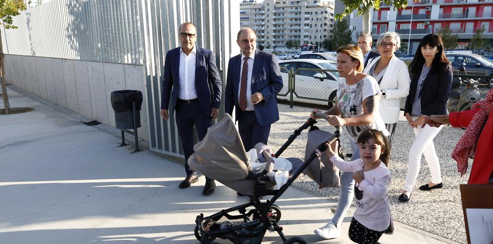 Apertura del curso escolar en Parque Venecia un curso récord en nuevas infraestructuras educativas e “indiscutibles avances”