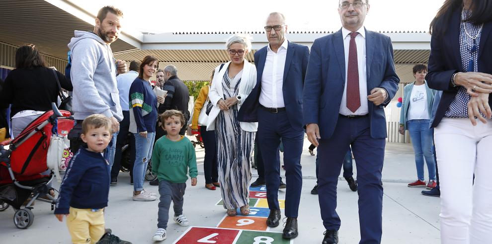 Apertura del curso escolar en Parque Venecia un curso récord en nuevas infraestructuras educativas e “indiscutibles avances”