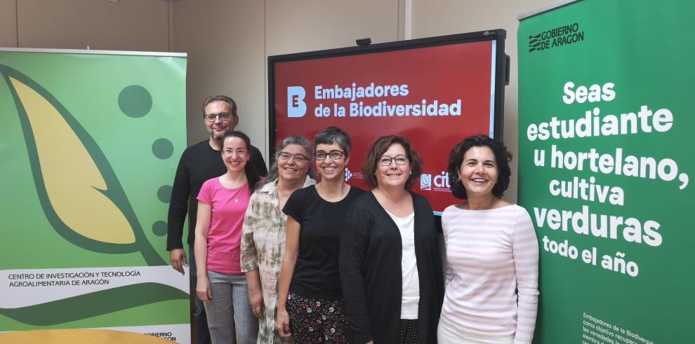 Hortelanos de todo Aragón recibirán el título de Embajador de la Biodiversidad