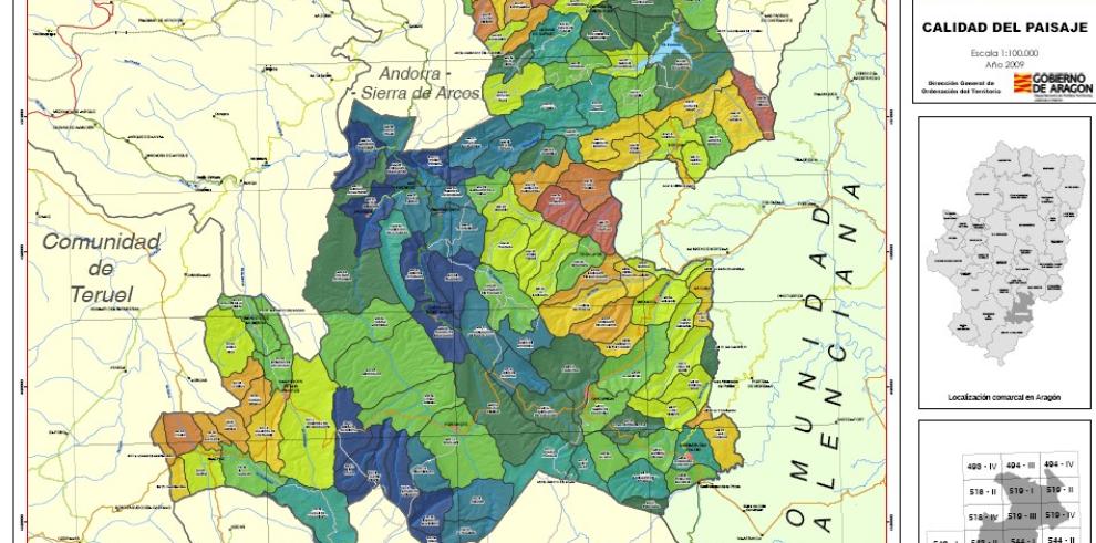 Aragón visto a través de sus paisajes