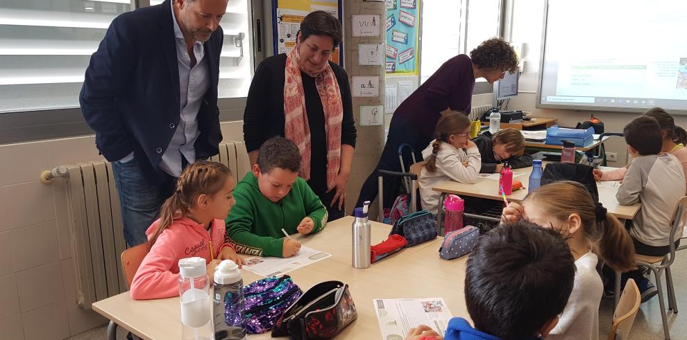 Reducir, reutilizar y mejorar el reciclado: las tres claves del proyecto de educación ambiental “Erre que erre”