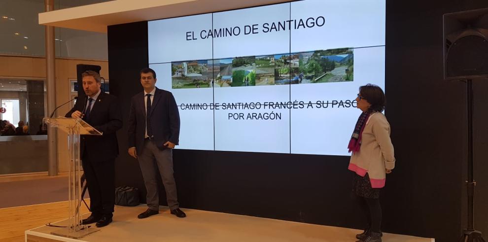 Inauguración del estand de Aragón en FITUR 2019