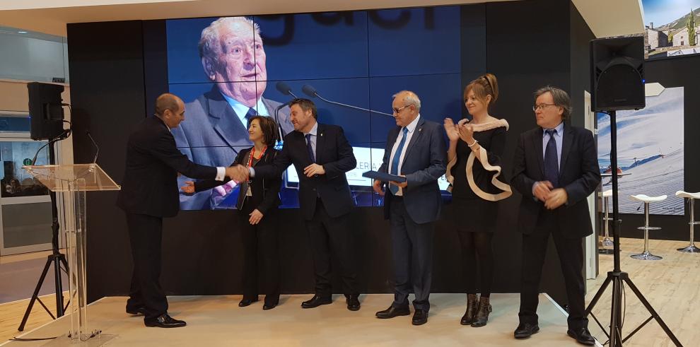 Inauguración del estand de Aragón en FITUR 2019