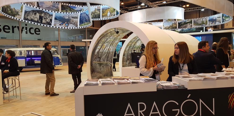 Inauguración del estand de Aragón en FITUR 2019