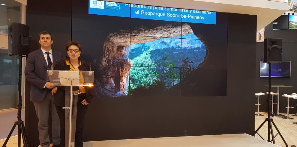 Inauguración del estand de Aragón en FITUR 2019