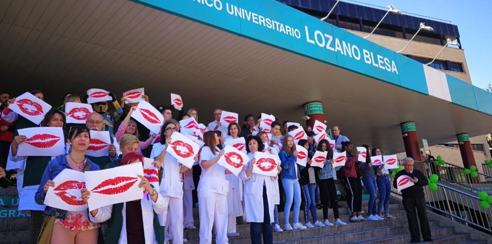 Los hospitales aragoneses celebran el Día Nacional del Niño Hospitalizado 