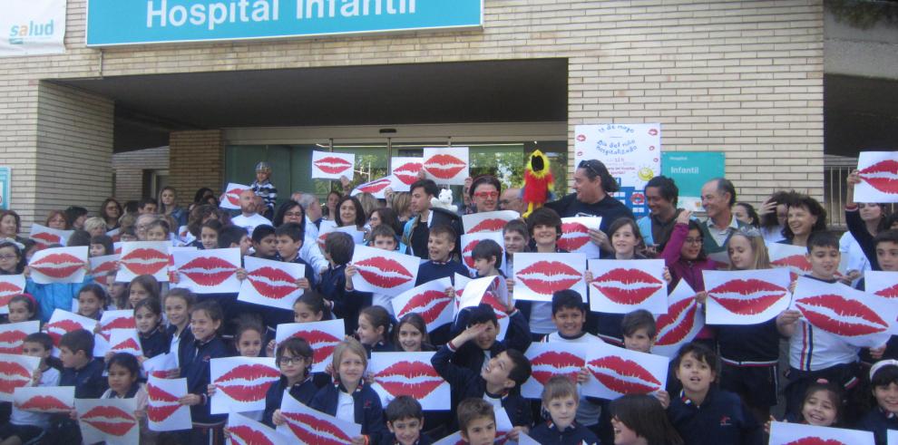 Los hospitales aragoneses celebran el Día Nacional del Niño Hospitalizado 