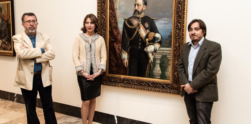 El Museo de Zaragoza acoge la cesión de un retrato obra de Madrazo por parte de la Confederación Hidrográfica del Ebro