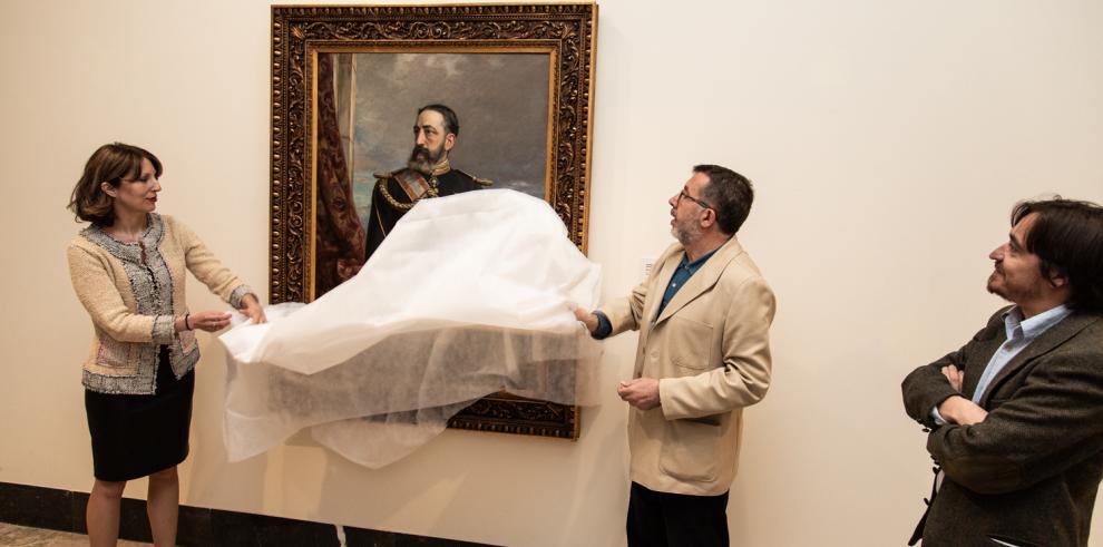 El Museo de Zaragoza acoge la cesión de un retrato obra de Madrazo por parte de la Confederación Hidrográfica del Ebro