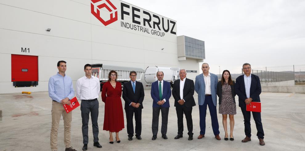 El Grupo Industrial Ferruz unifica todas sus divisiones en el PTR, donde podrá duplicar la producción y crear 50 nuevos puestos de trabajo en 2020 