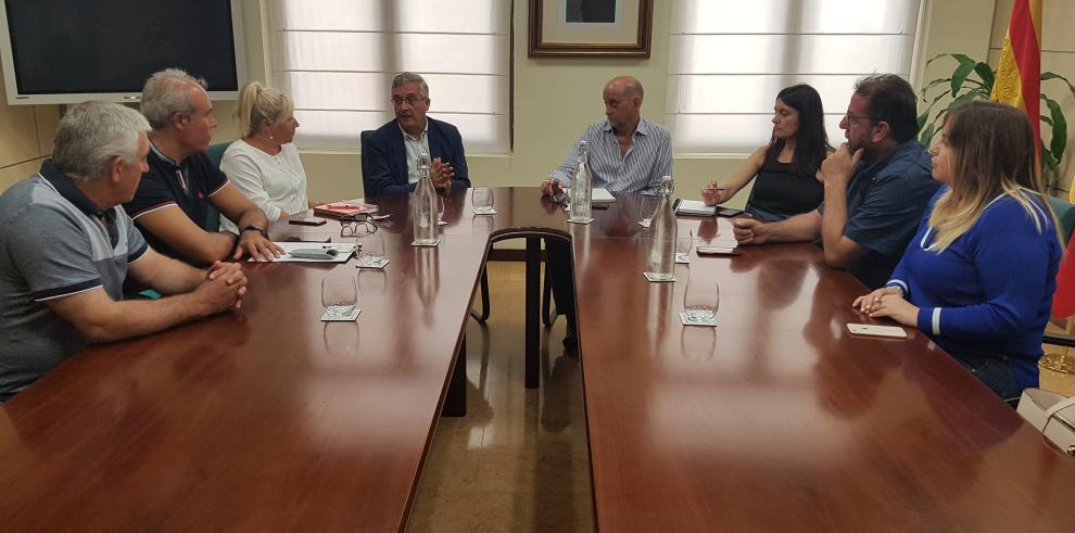 Olona anuncia una línea de créditos blandos con coste cero para los agricultores de la Comarca de Calatayud