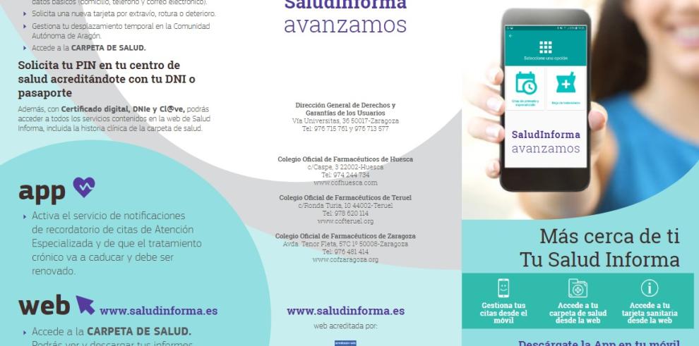 Las citas gestionadas con la App de Salud Informa crecen un 90% en un año