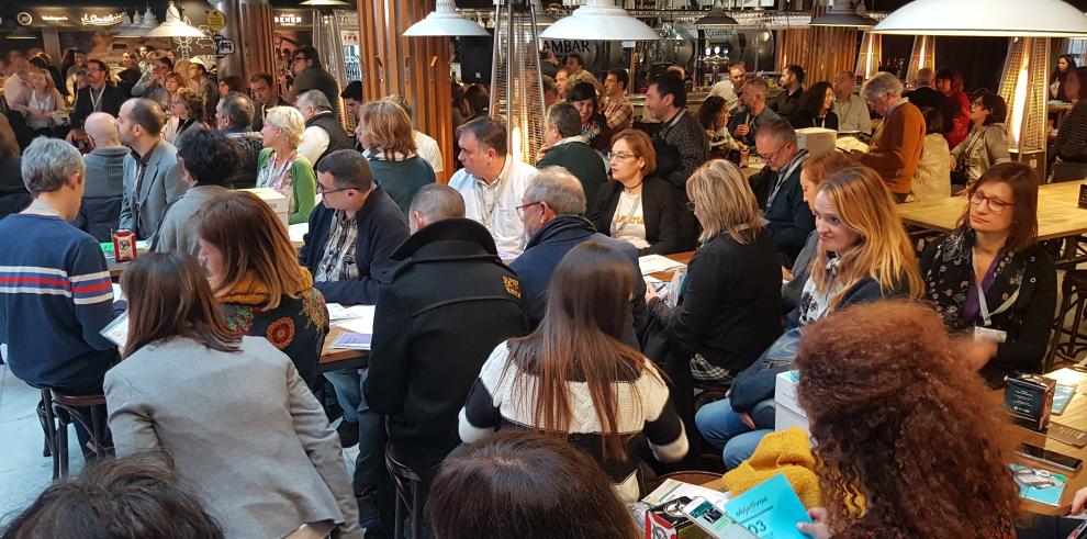 Aragón teje una red de más de 250 docentes en el primer encuentro de asesorías de formación educativa