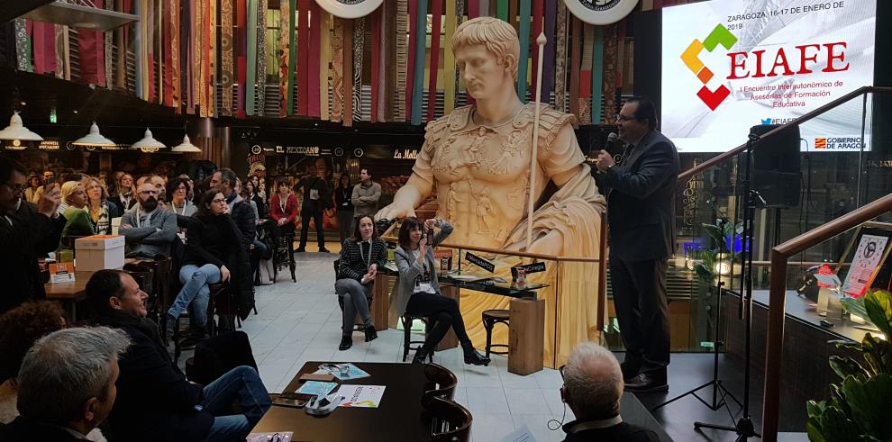 Aragón teje una red de más de 250 docentes en el primer encuentro de asesorías de formación educativa