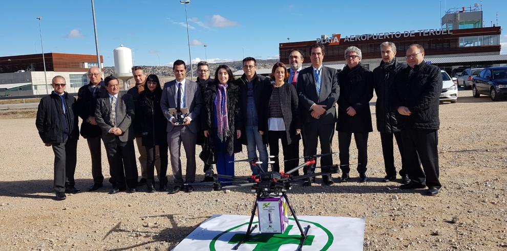 Pharmadron,  un proyecto piloto para garantizar el acceso a los medicamentos usando drones