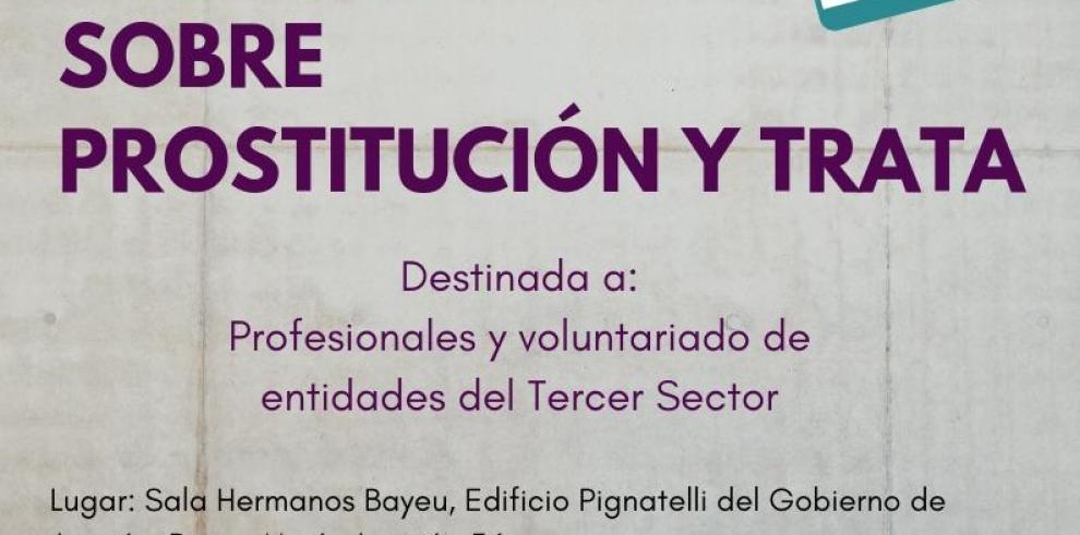 Abierto el plazo para asistir a un curso sobre prostitución y trata, de la Federación de Mujeres Progresistas e IAM