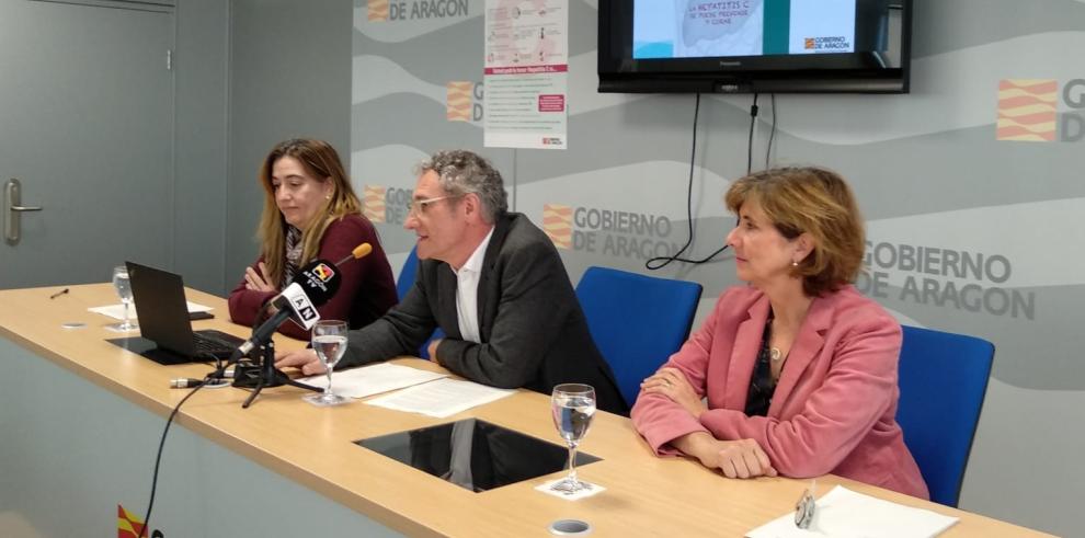 Aragón presenta un plan para eliminar la hepatitis C