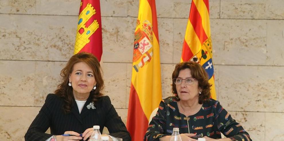 Aragón y Castilla-La Mancha intercambian experiencias en materia de servicios sociales