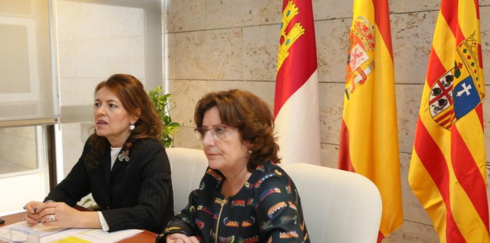 Aragón y Castilla-La Mancha intercambian experiencias en materia de servicios sociales